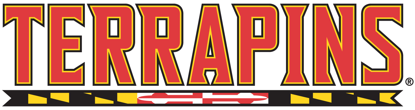 Maryland Terrapins 1997-Pres Wordmark Logo v8 iron on transfers for fabric